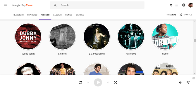 Cele mai bune 7 caracteristici muzicale Google Play biblioteca google play music