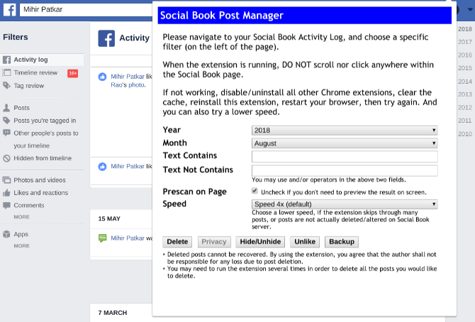 5 extensii Chrome pentru îmbunătățirea Facebook în orice mod pe Facebook socialmediapostmanager