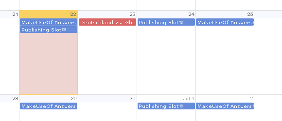 Google calendar greasemonkey