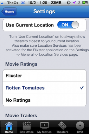 flixster iphone