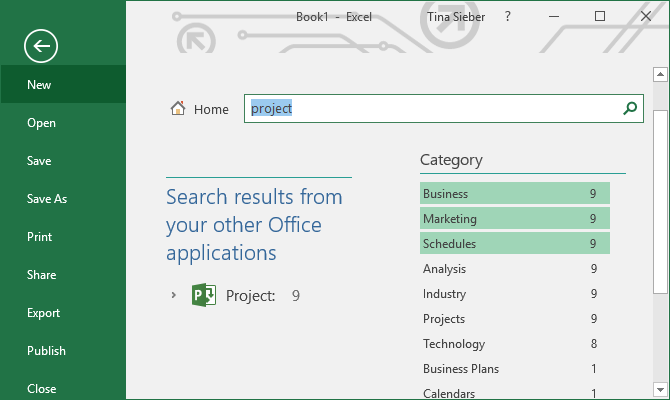 Excel-template-search-trick