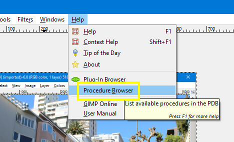 browser de procedură