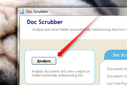 Cum să scorriți metadatele din documente Word [Windows] analizează docscrubber