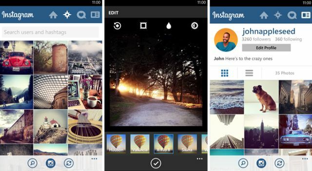 Instagram-pentru-Windows Phone 8-