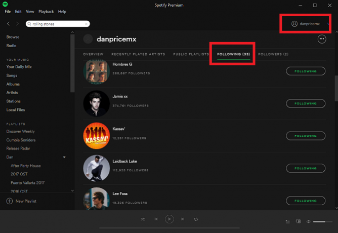 Urmează Spotify