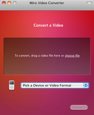 convertor video mac