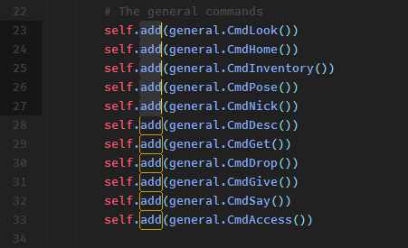 sublimă text multiple-selecție