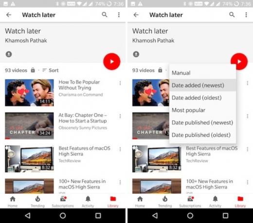 Sfaturi și trucuri YouTube pentru Android 3