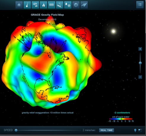 Experiență explorare spațială în 3D la vizualizări NASA nasa3d9b