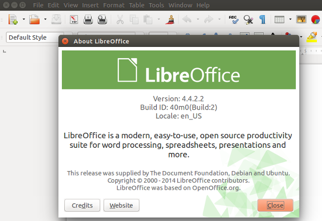 ubuntu libreoffice viu