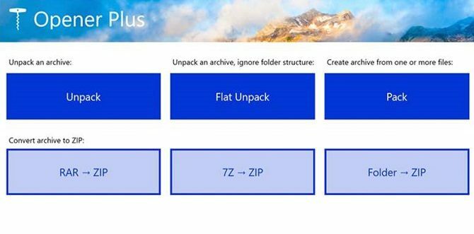 program de deschidere plus aplicații pentru Windows Store