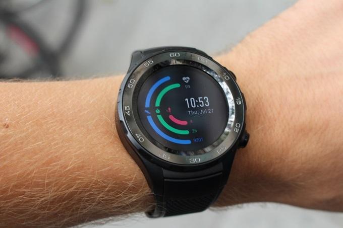 Huawei Watch 2 Ushers In Android Wear 2.0 (Recenzie și Cadou) Huawei Watch 2 1