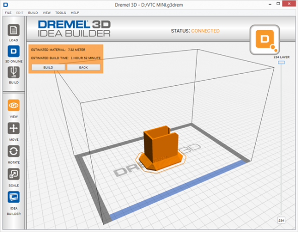 dremel imprimare design 3d