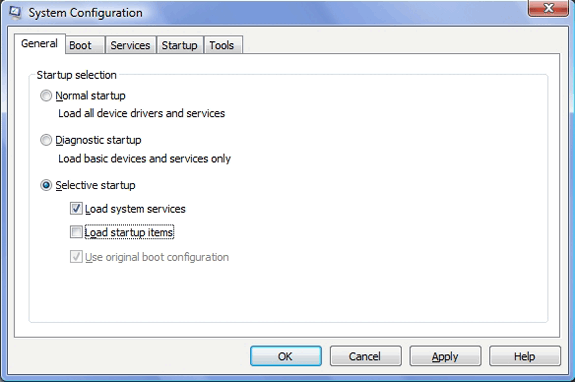 Cum să rezolvați problemele cu Windows-ul cu MSconfig Utility 2 Vista System config config