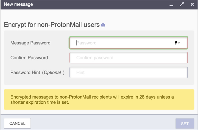 ProtonMail criptează e-mailul