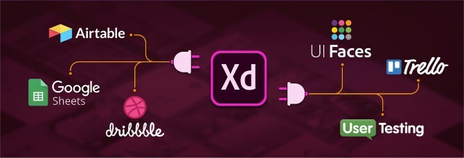 Pluginuri Adobe XD