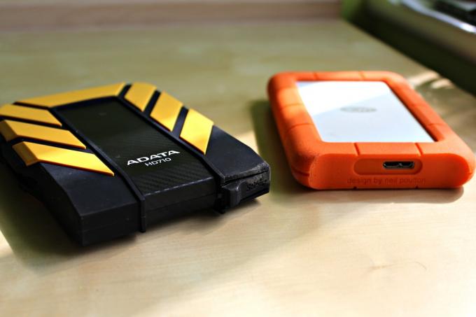 lacie rugged mini review hard disk