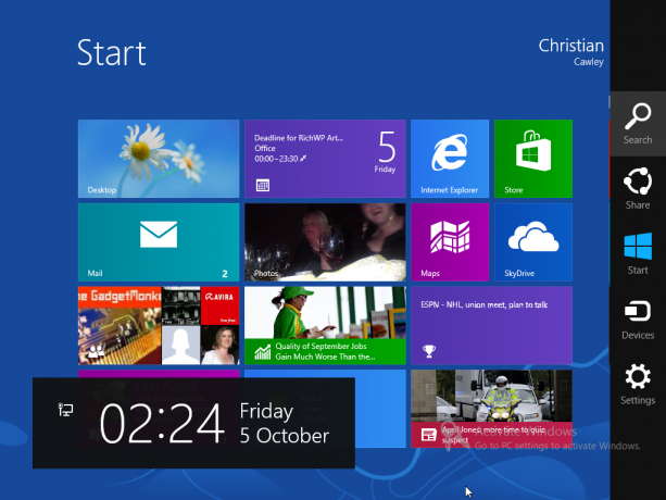 Ghid de Windows 8