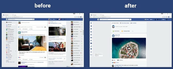 5 extensii Chrome pentru îmbunătățirea proiectării Facebook în fiecare mod de proiectare facebook