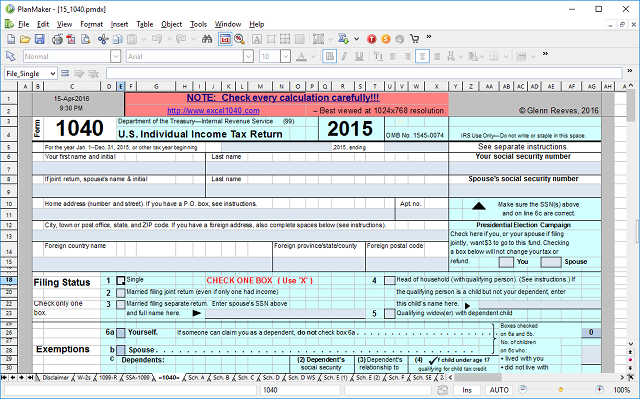 freeoffice-funcții-planmaker