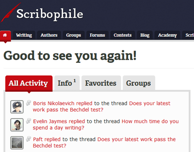 critica-site-scribophile