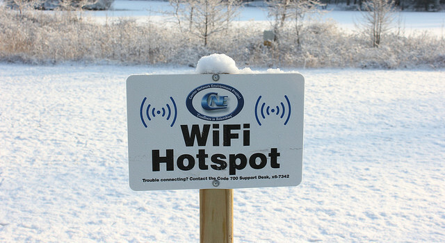 Wi-Fi hotspot