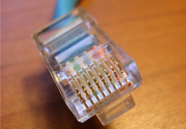 CAT5e-rj45