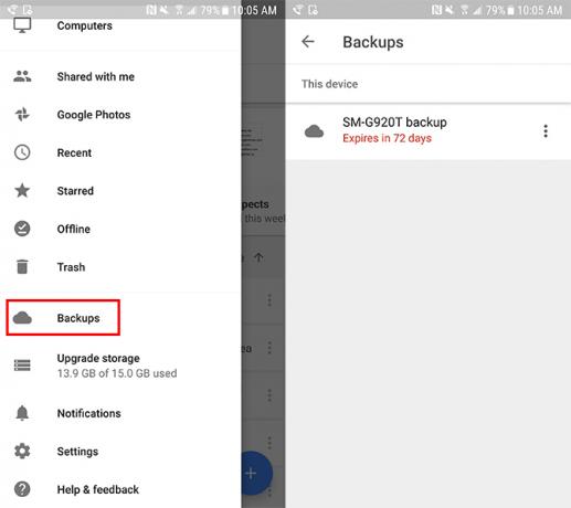 Cum să împiedicați ștergerea Google Backups Android fără a avertiza Backup Android Google