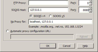 cum creez un server proxy linux