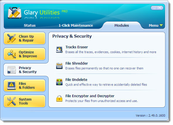 Țineți-vă computerul să funcționeze fără probleme cu Glary Utilities Pro glary utilities02