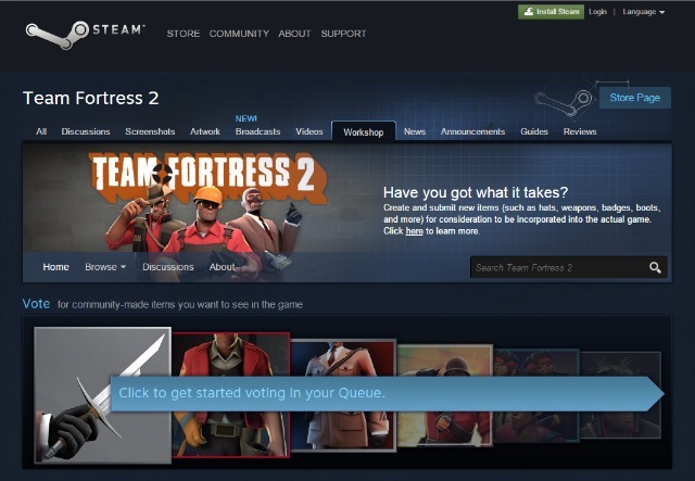 site-ul teamfortress2