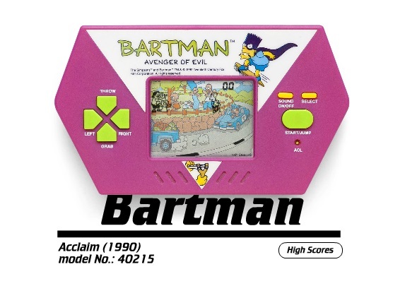 Pica Pic aduce jocuri electronice portabile clasice pe web pica pic bartman