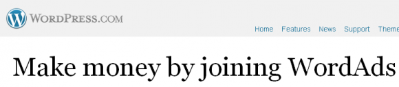 WordPress anunță WordAds pentru a concura cu Google AdSense [Știri] wordads e1322594514384