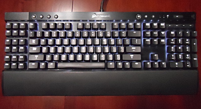 corsair vengeance k95 gaming review review