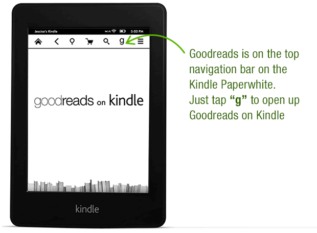 Kindle-Goodreads