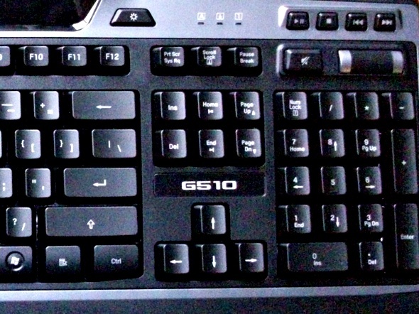 Logitech g510 tastatură de jocuri