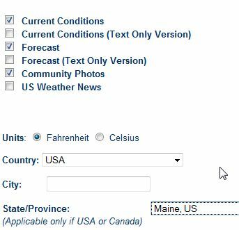 feeduri meteo gratuite rss