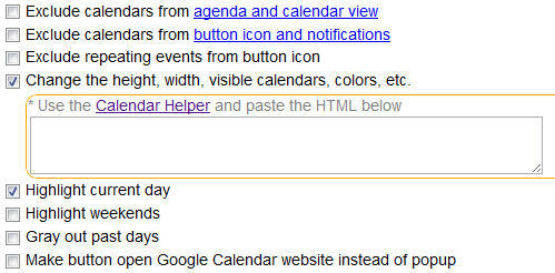 checker plus pentru calendarul Google