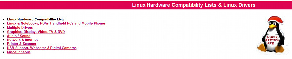 hardware suportat de linux