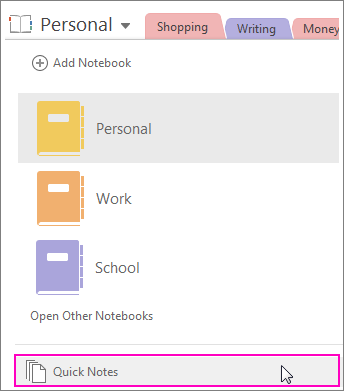 Microsoft OneNote - Toate fișiere