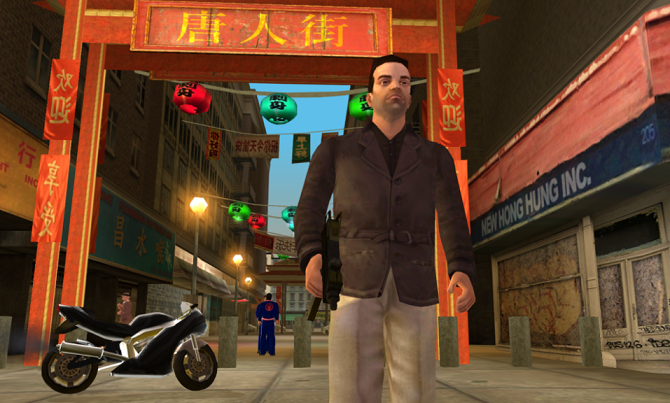 Jocuri Android TV - Grand Theft Auto: Liberty City Stories