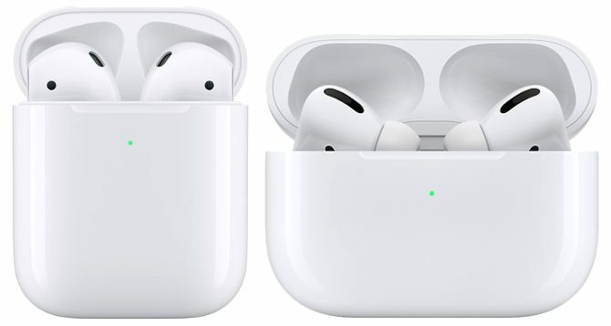 AirPods și AirPods Pro