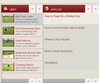 3 mari site-uri web pentru începători să învețe cum să lovești o minge de golf g2