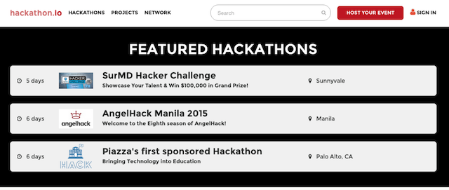 Hackathon-hackathonio