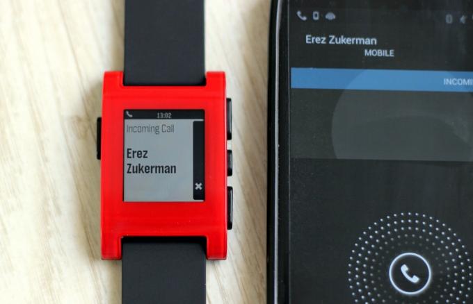 pebble review smartwatch