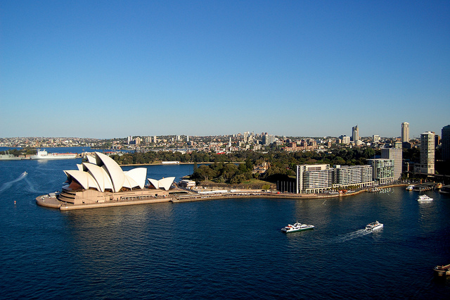 călătorie-sydney