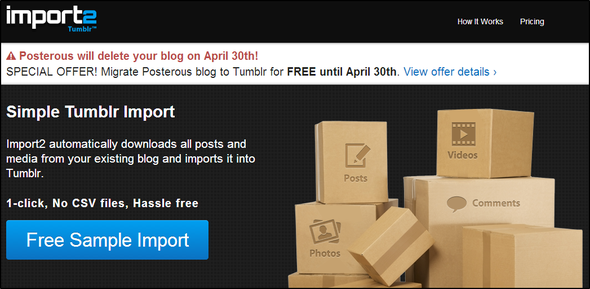 Ghidul dvs. de ultimă oră pentru exportarea blogului dvs. posteros înainte de a închide pentru totdeauna pagina principală Import2