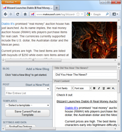 Windows live alternativ scriitor