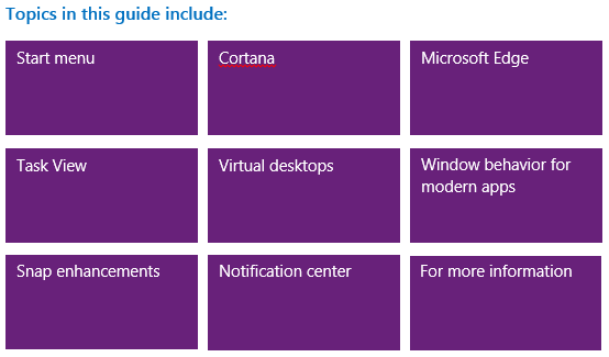 Ghid oficial pentru Windows 10