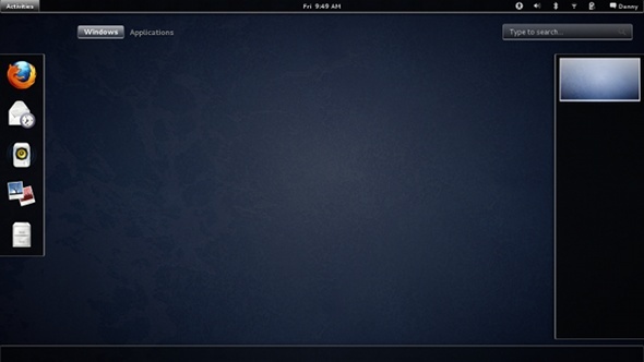 linux gnome teme